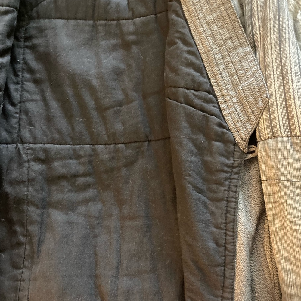 Patchwork Gray Women's Jacket - image 5